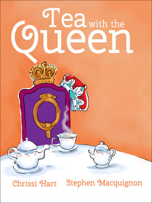 cover image of Tea with the Queen